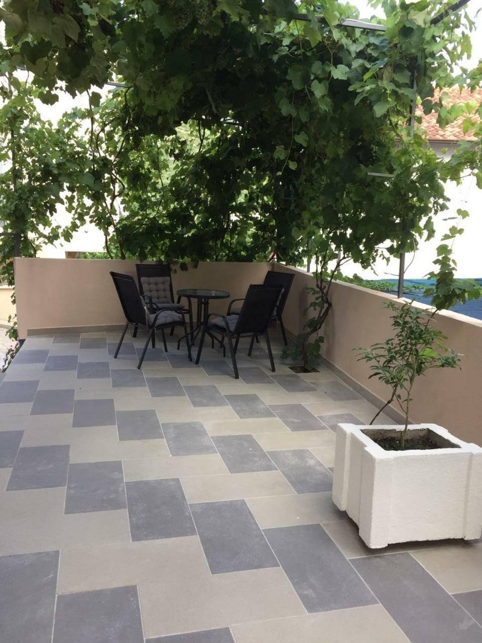 Vila Angel Hotel Podaca Kültér fotó