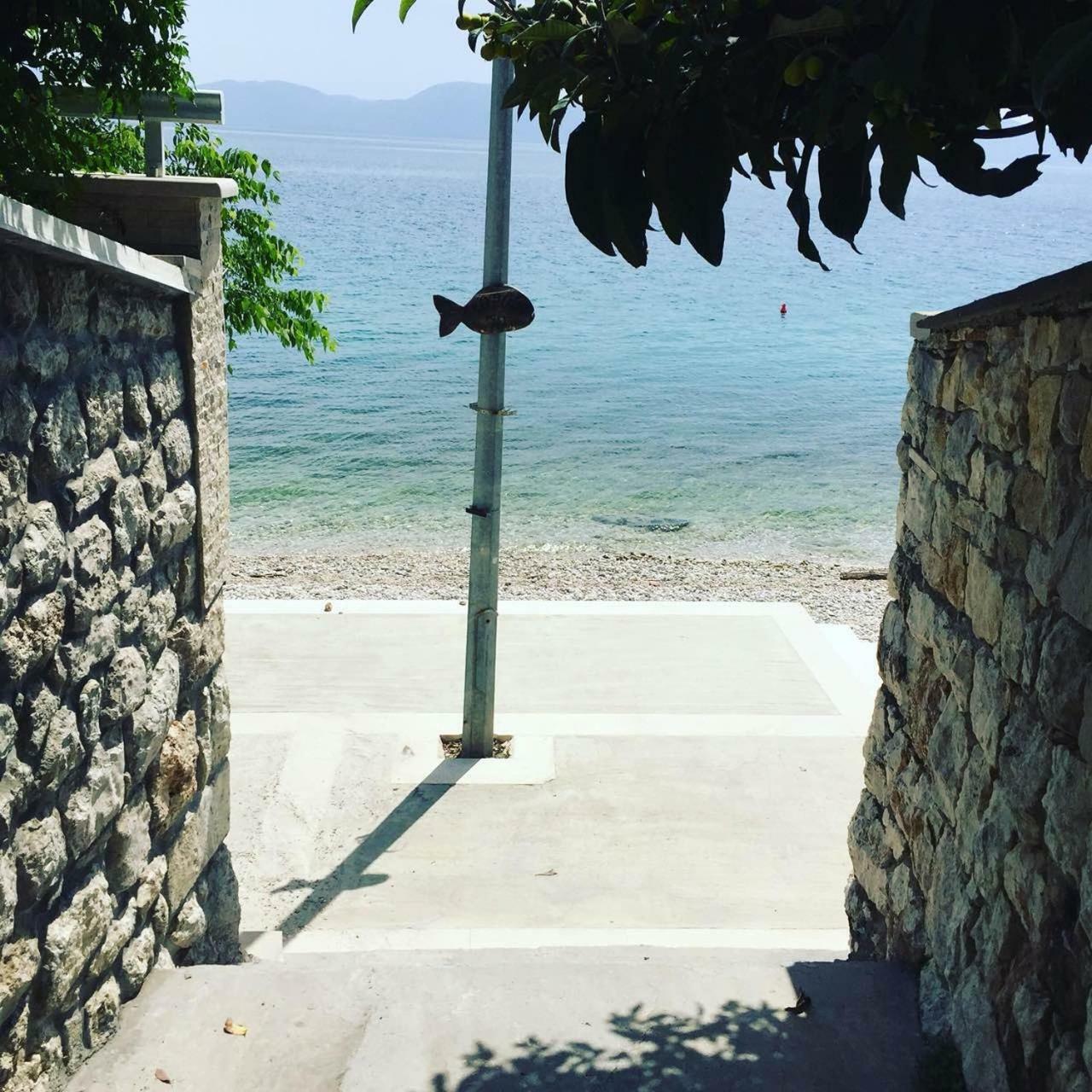Vila Angel Hotel Podaca Kültér fotó