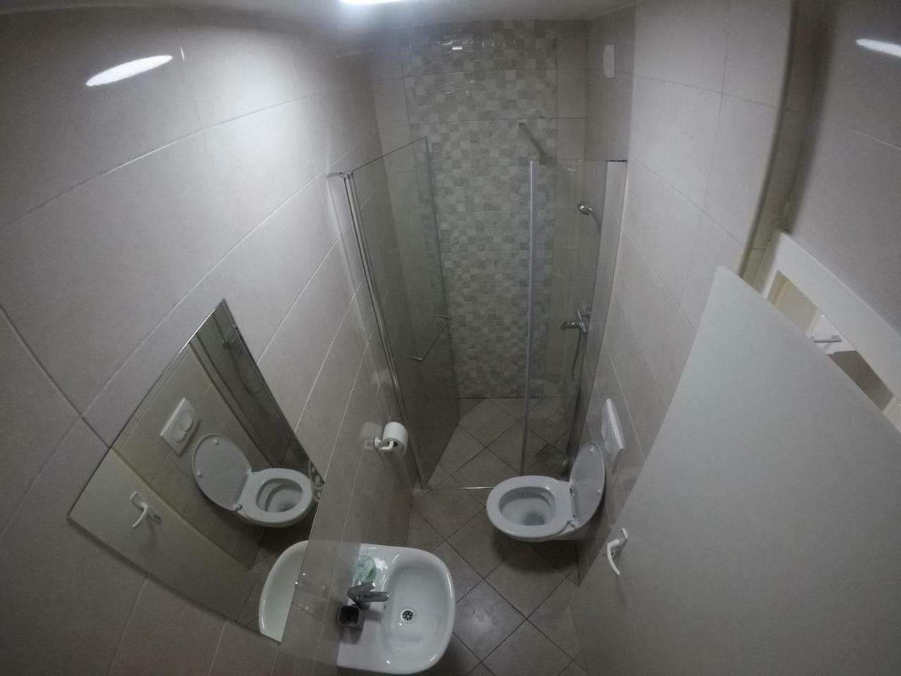 Vila Angel Hotel Podaca Kültér fotó
