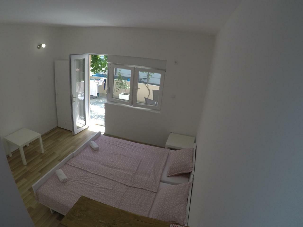 Vila Angel Hotel Podaca Kültér fotó