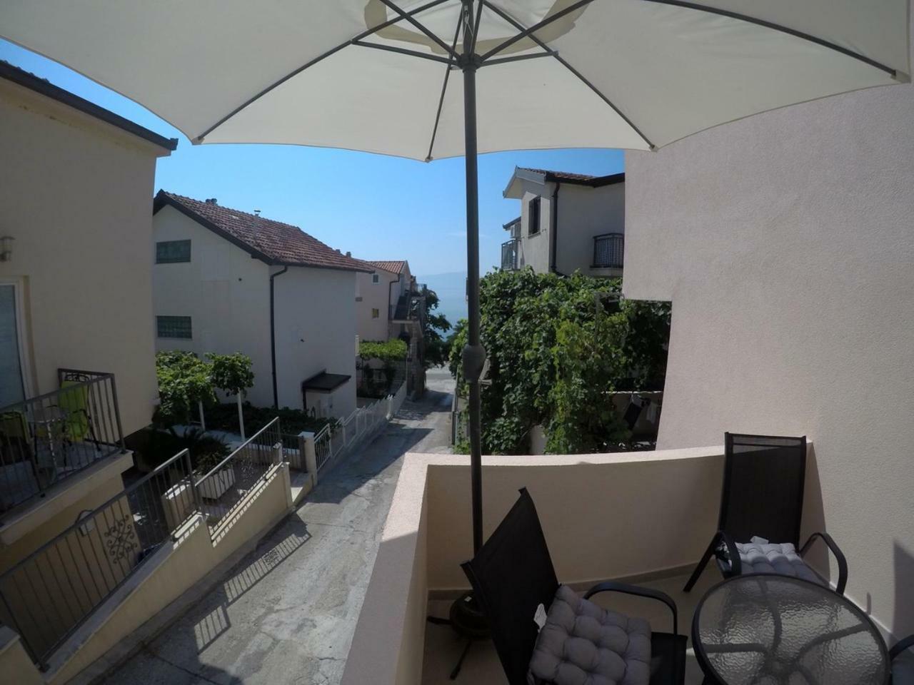 Vila Angel Hotel Podaca Kültér fotó