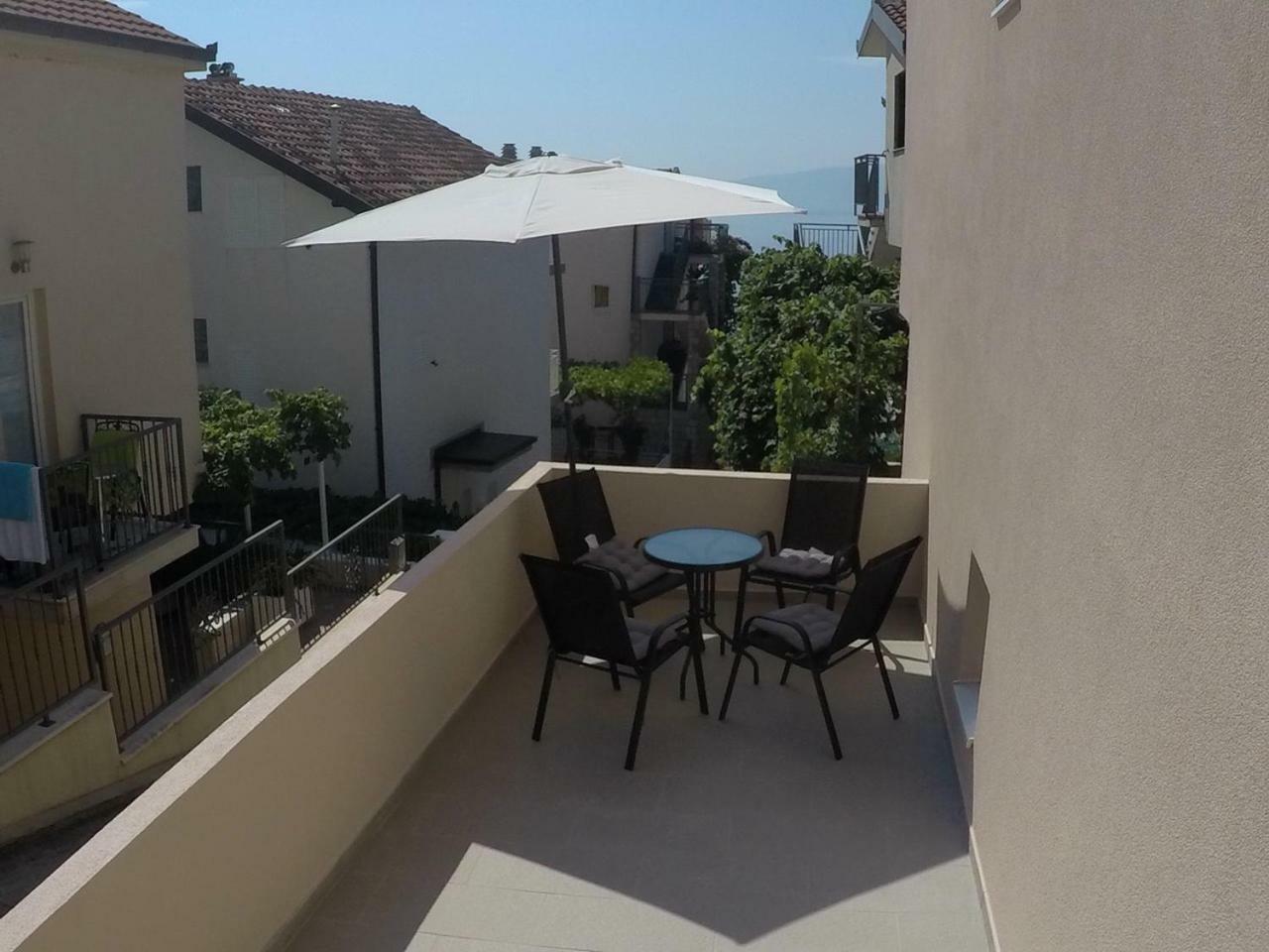 Vila Angel Hotel Podaca Kültér fotó