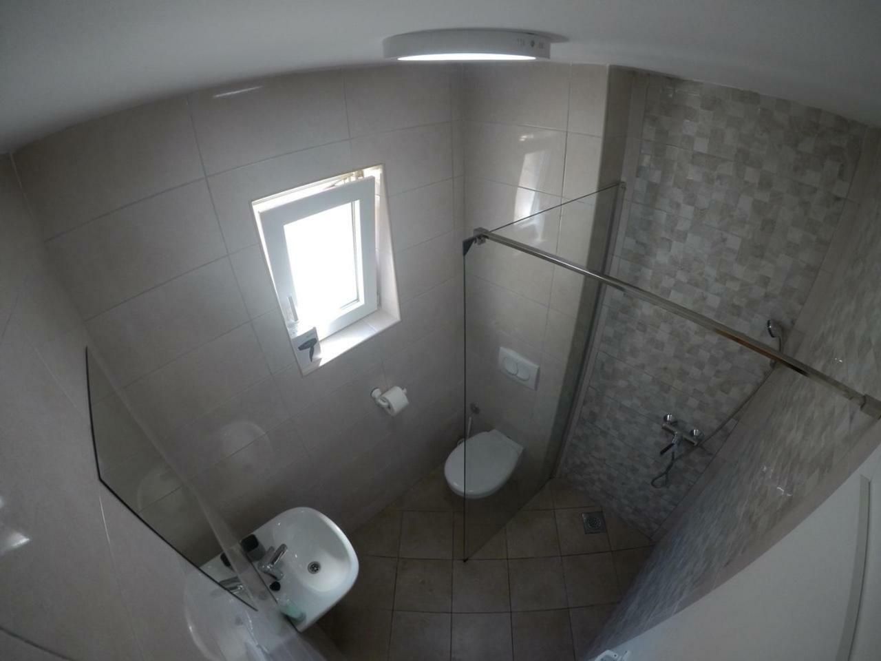 Vila Angel Hotel Podaca Kültér fotó
