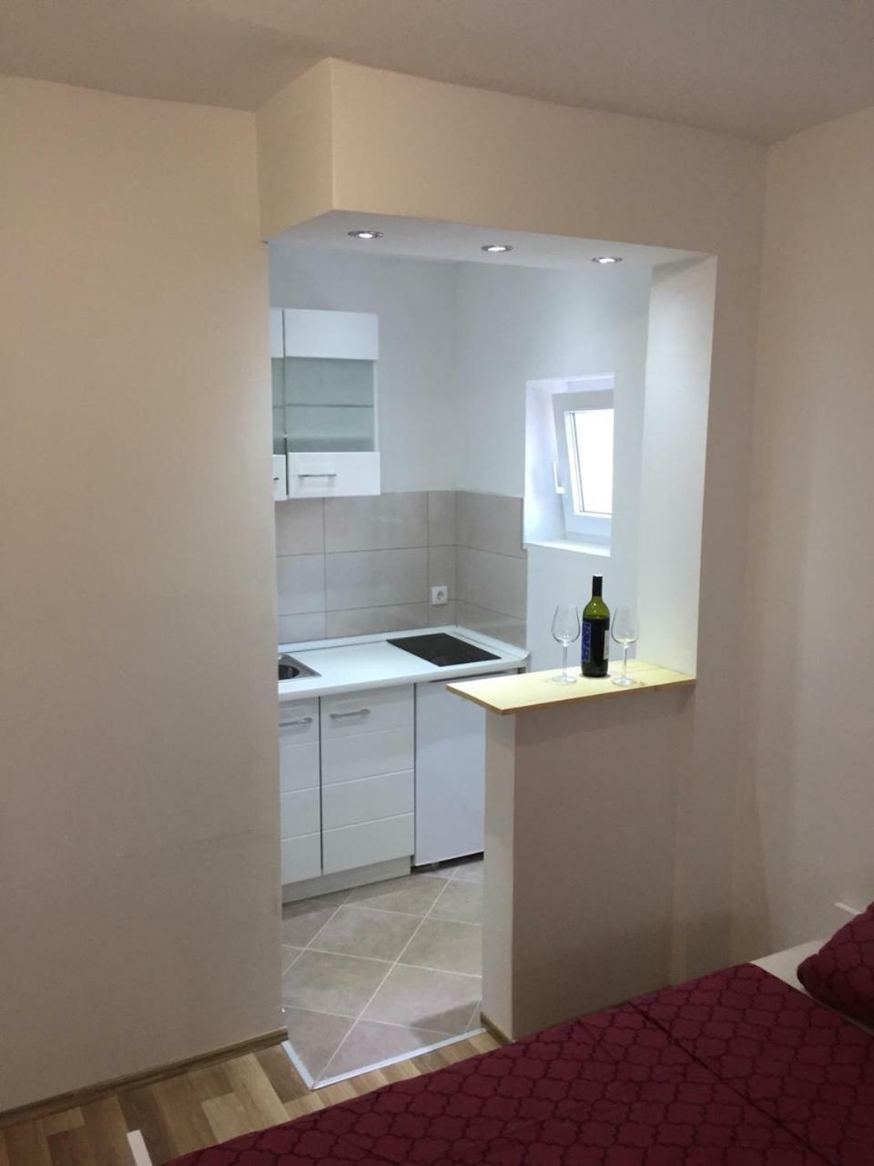 Vila Angel Hotel Podaca Kültér fotó