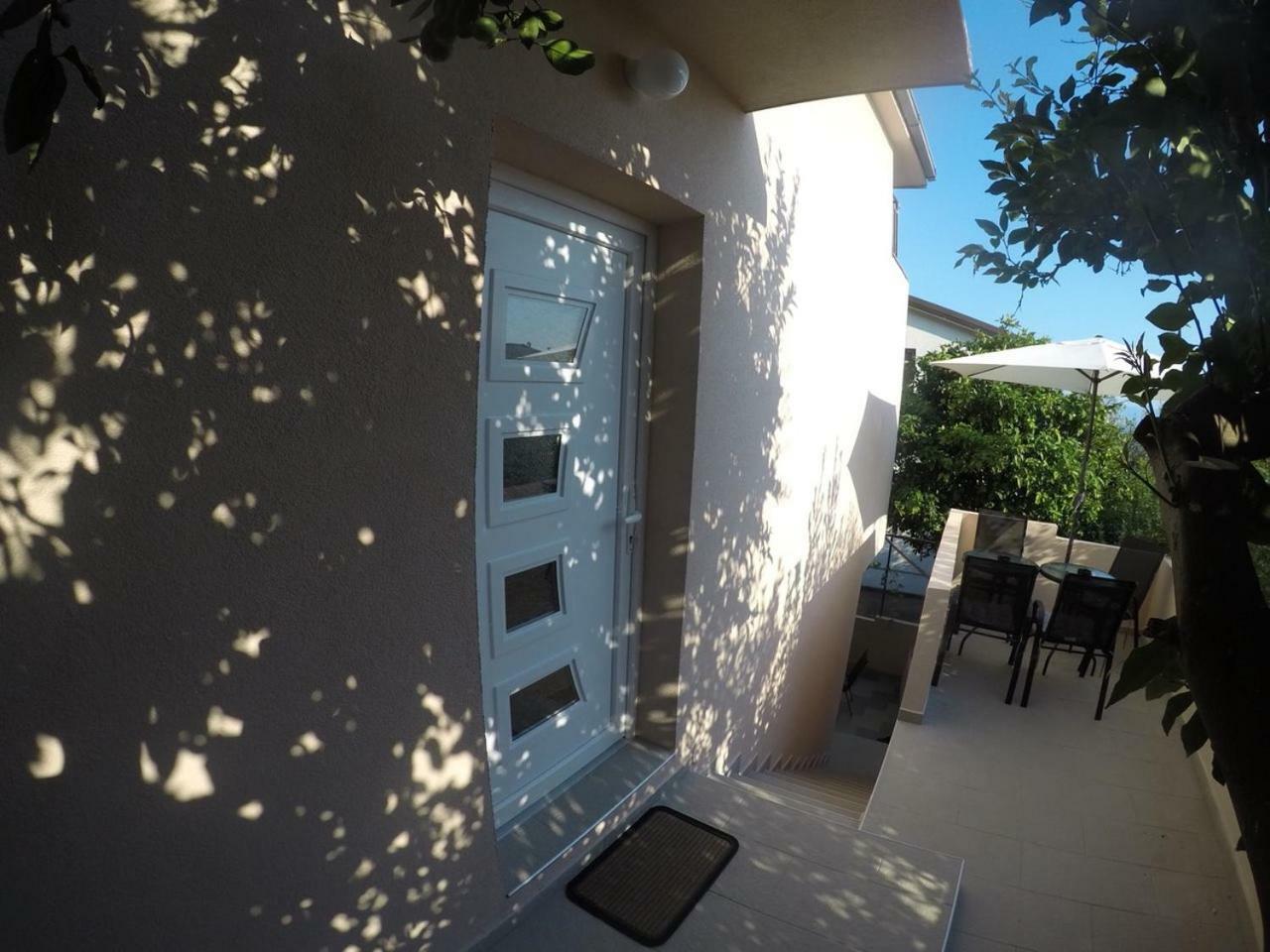 Vila Angel Hotel Podaca Kültér fotó
