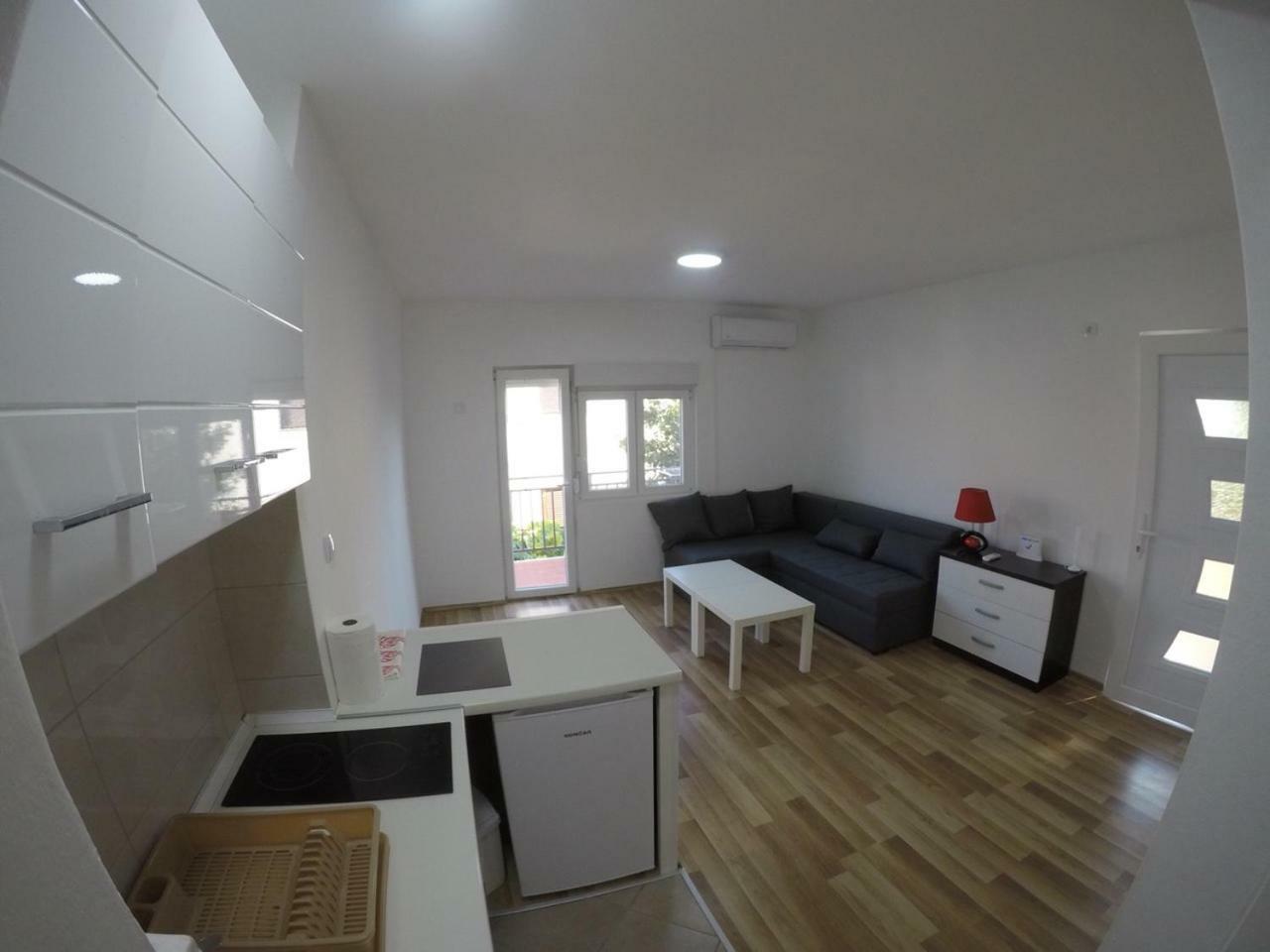 Vila Angel Hotel Podaca Kültér fotó