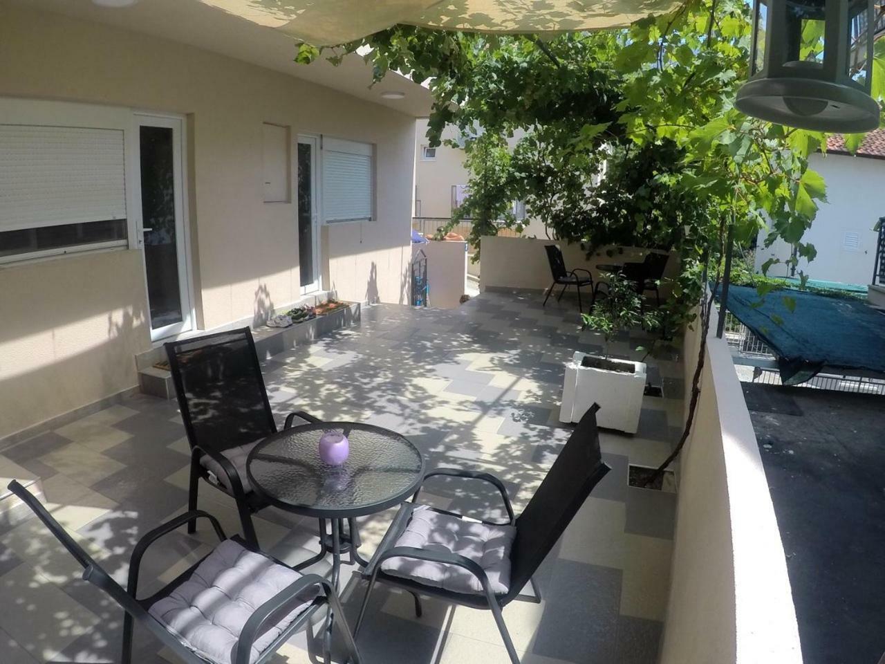 Vila Angel Hotel Podaca Kültér fotó