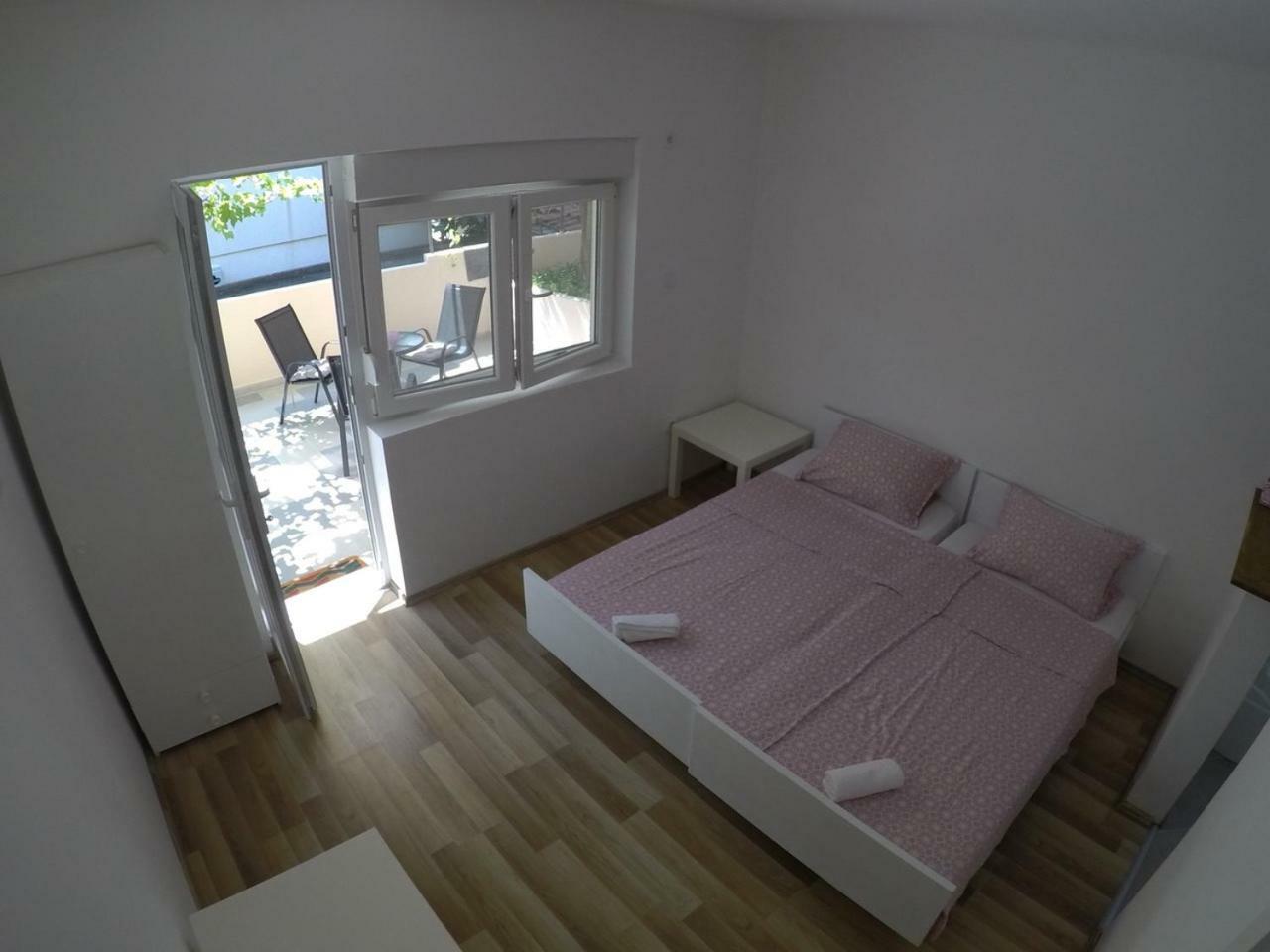 Vila Angel Hotel Podaca Kültér fotó