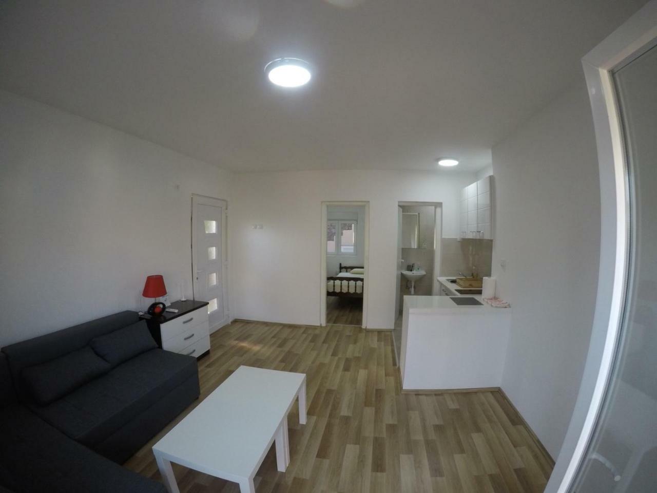 Vila Angel Hotel Podaca Kültér fotó