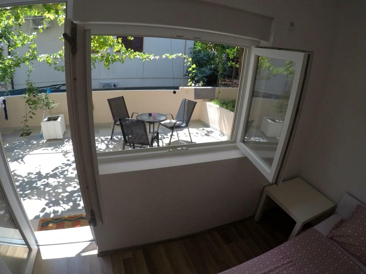 Vila Angel Hotel Podaca Kültér fotó