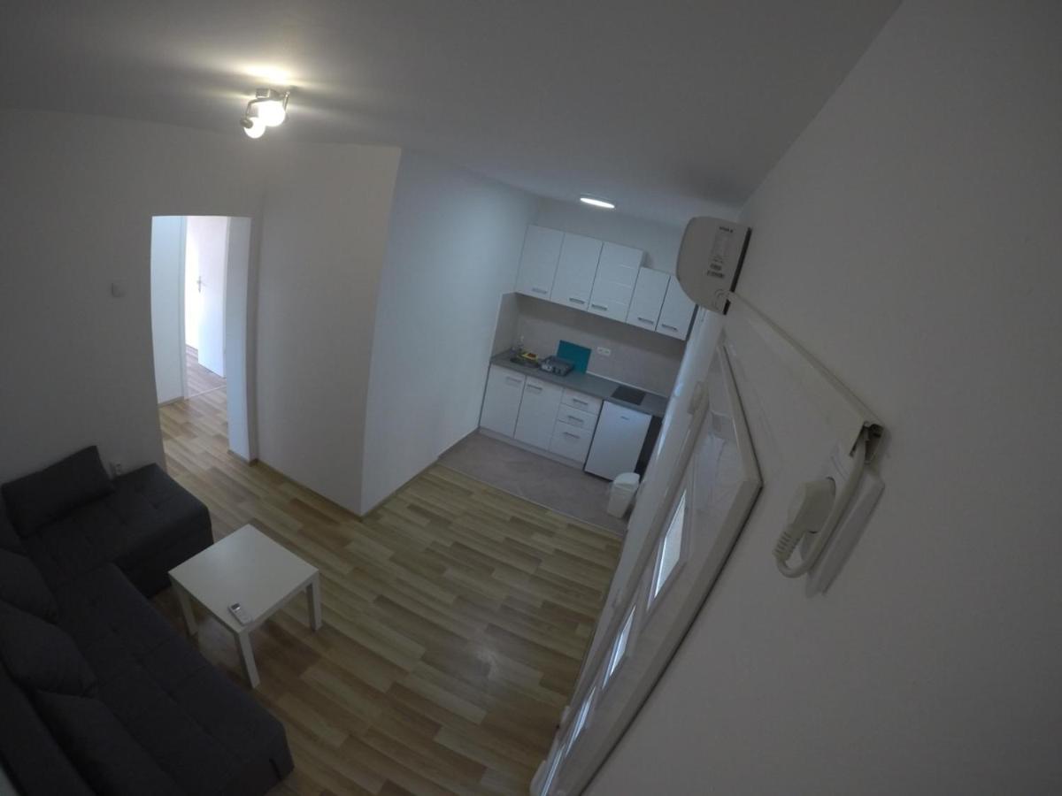 Vila Angel Hotel Podaca Kültér fotó
